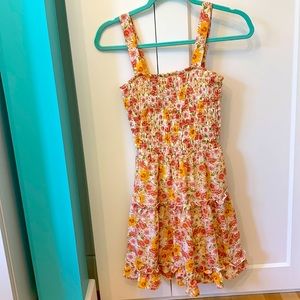 Summer Flower Dress